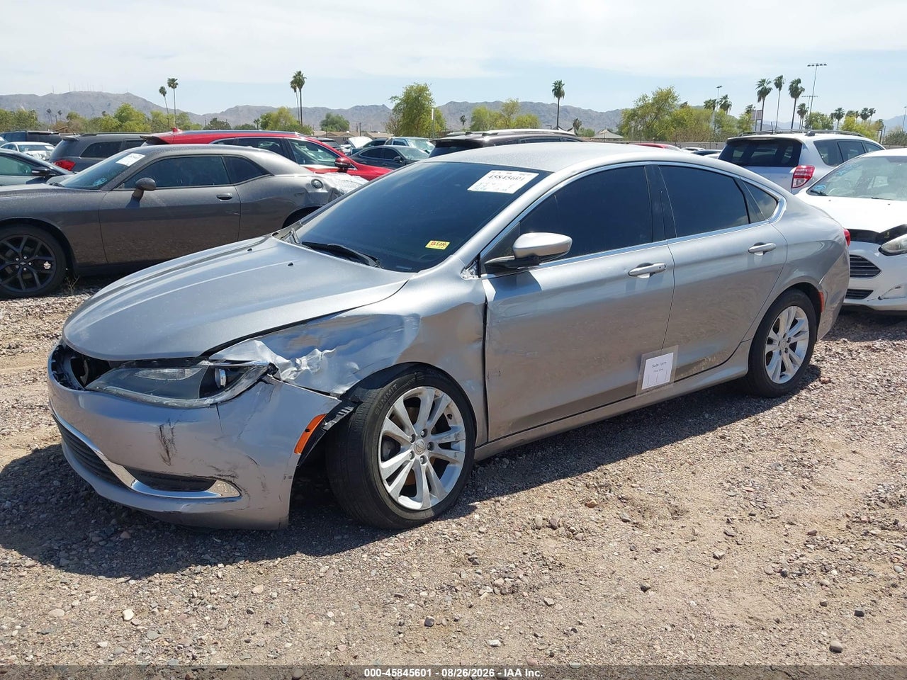 2016 CHRYSLER 200 LIMITED · 2/12