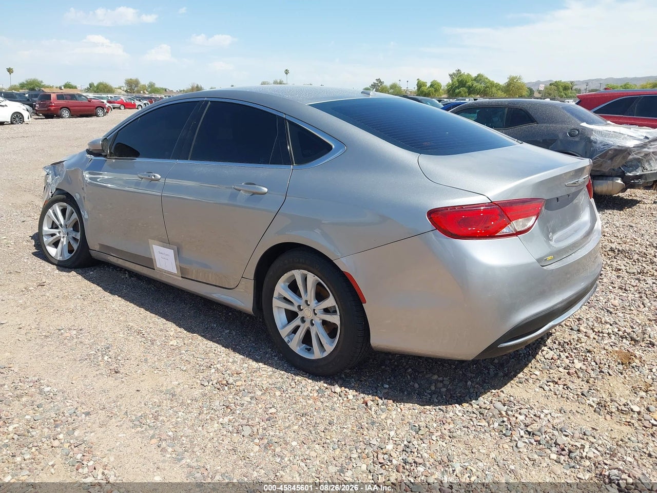 2016 CHRYSLER 200 LIMITED · 3/12