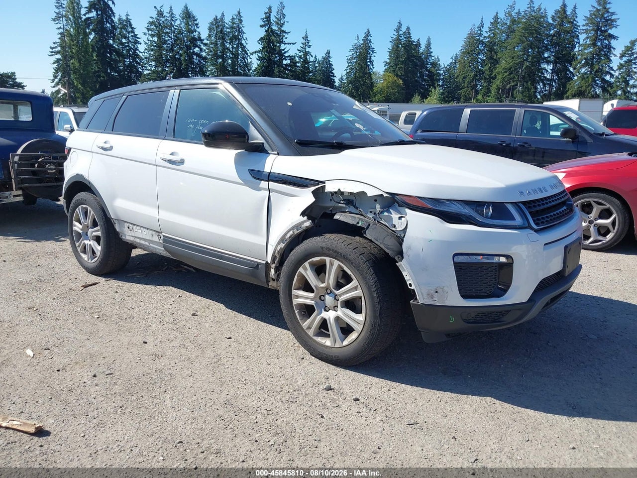 SALVP2BG6GH****** · 2016 LAND ROVER RANGE ROVER EVOQUE SE/SE PREMIUM