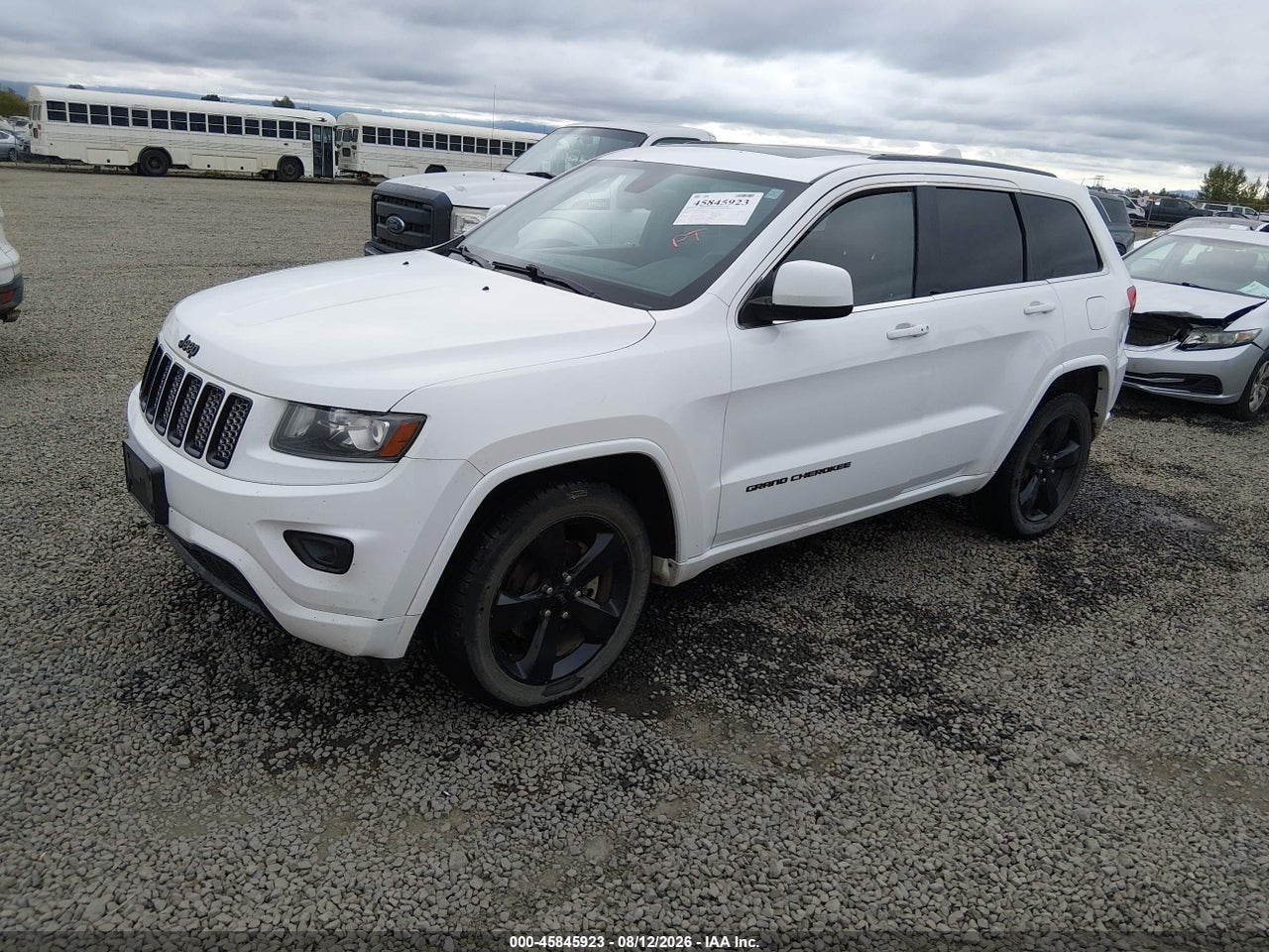 2014 JEEP GRAND CHEROKEE ALTITUDE · 2/12