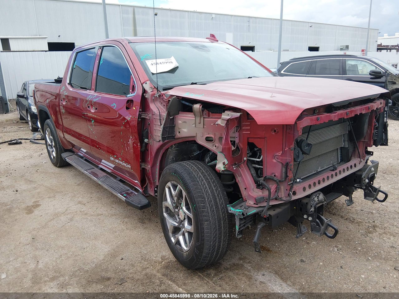 2024 GMC SIERRA 1500 2WD  SHORT BOX SLT