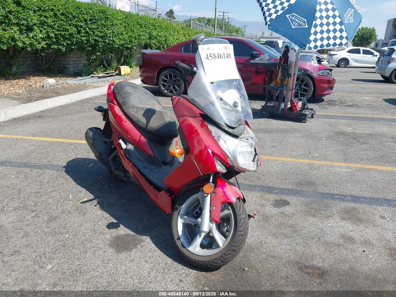 RKRSG36Y0LA****** · 2020 YAMAHA XC155