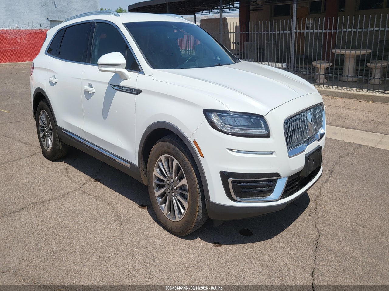 2LMPJ6J98LB****** · 2020 LINCOLN NAUTILUS STANDARD