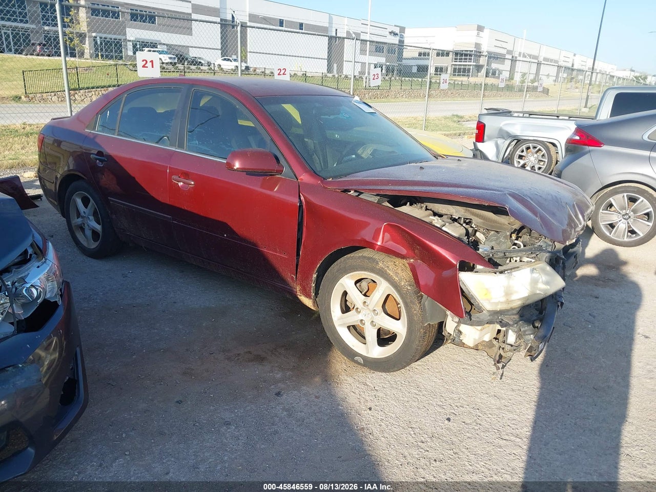 5NPEU46F59H****** · 2009 HYUNDAI SONATA SE V6
