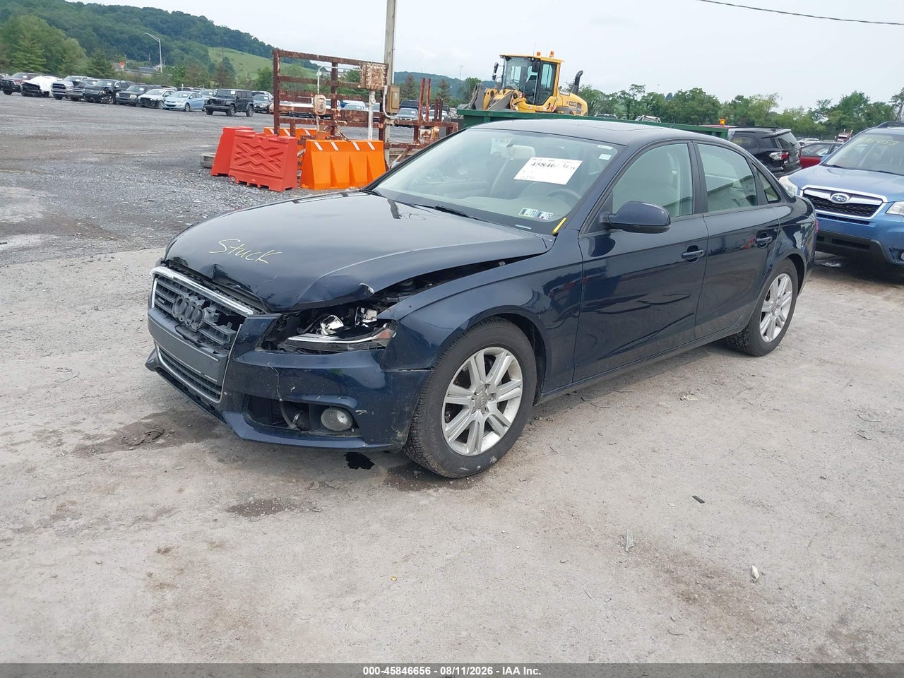 2010 AUDI A4 2.0T PREMIUM · 2/12