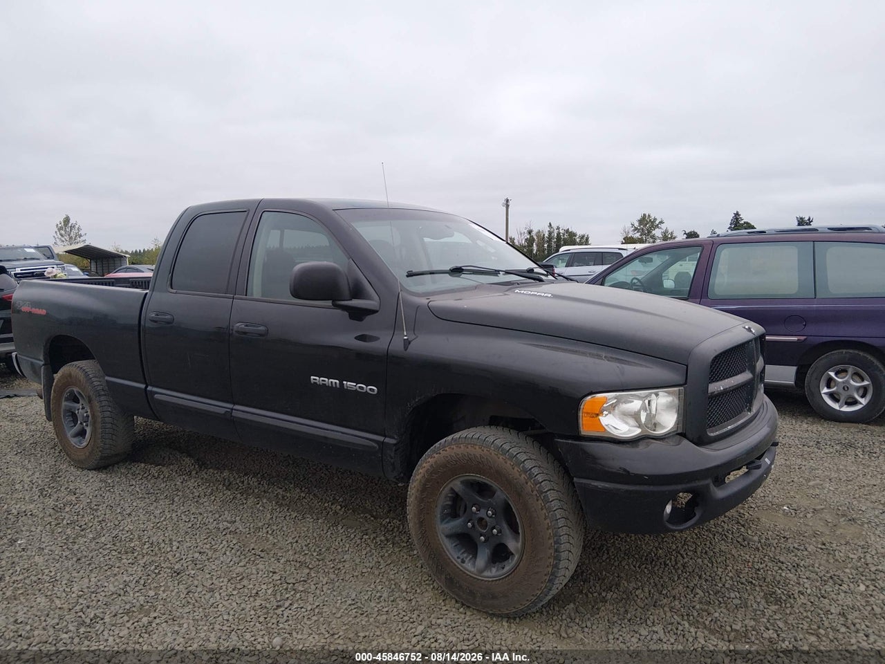1D3HU18Z83J****** · 2003 DODGE RAM 1500 SLT/LARAMIE/ST