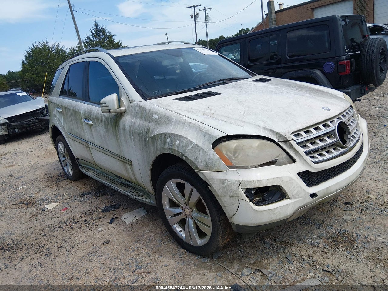 4JGBB5GB4BA****** · 2011 MERCEDES-BENZ ML 350