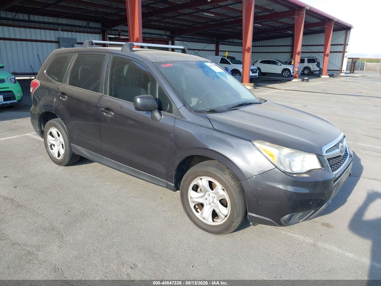 JF2SJAAC0EH****** · 2014 SUBARU FORESTER 2.5I