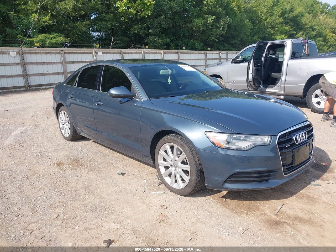WAUGFAFC6EN****** · 2014 AUDI A6 2.0T PREMIUM