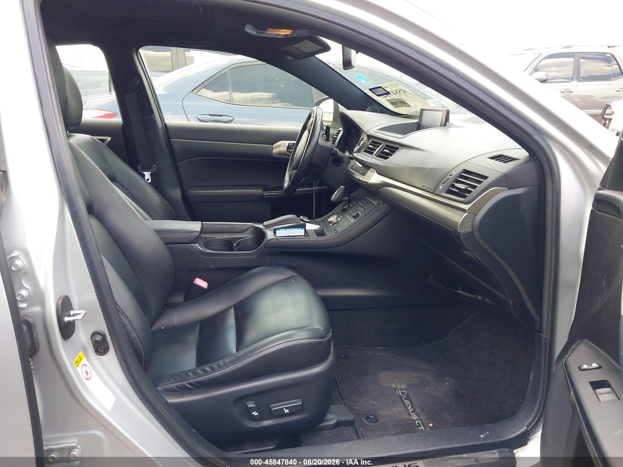 2014 LEXUS CT 200H · 5/12