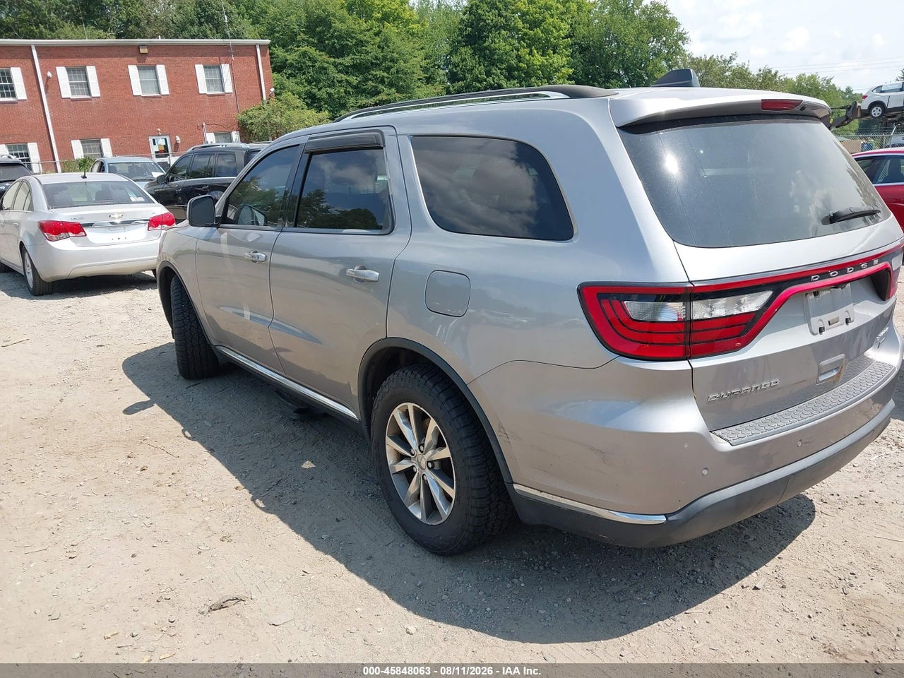2015 DODGE DURANGO LIMITED · 3/12