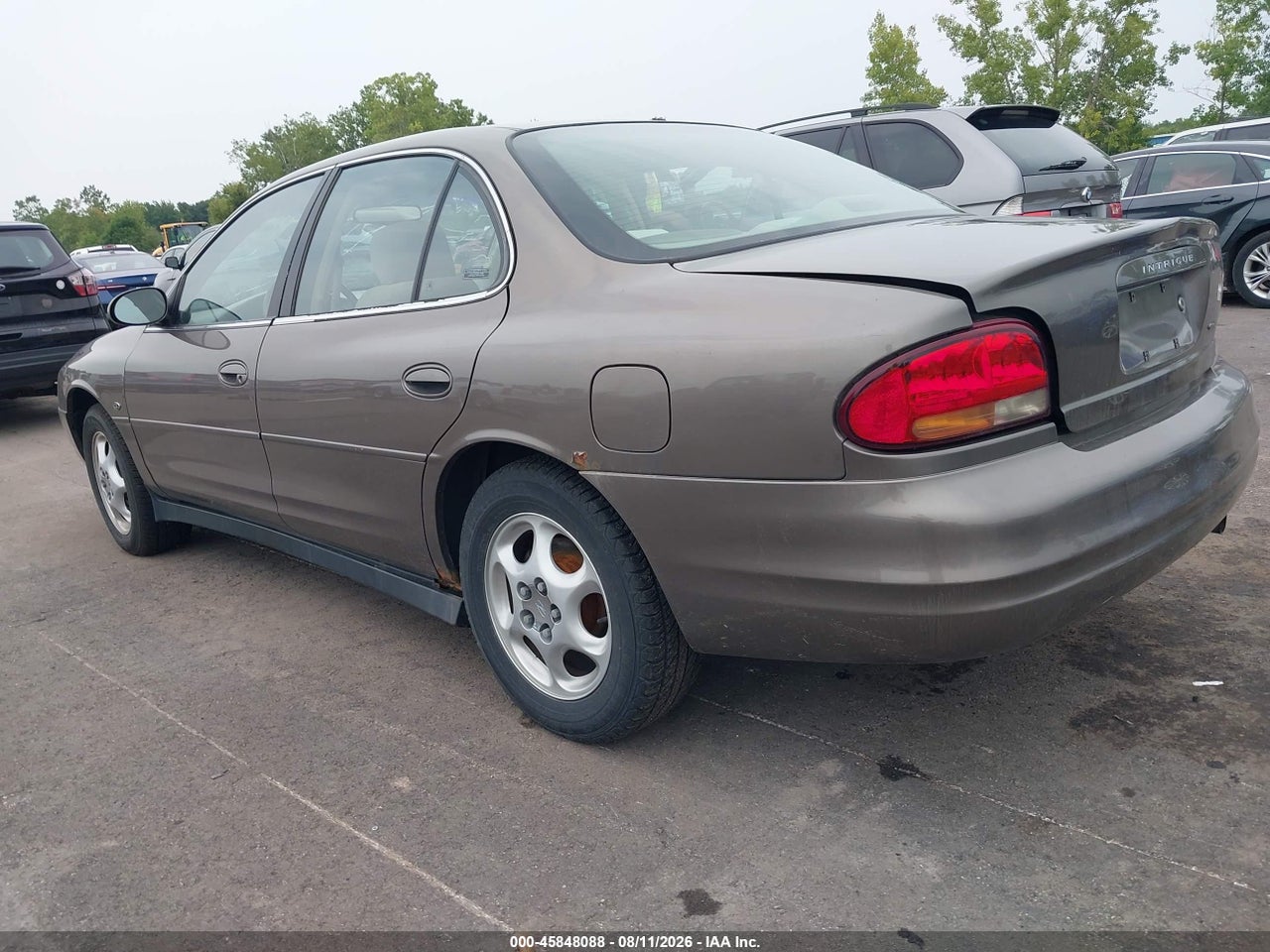 1999 OLDSMOBILE INTRIGUE GL · 3/12