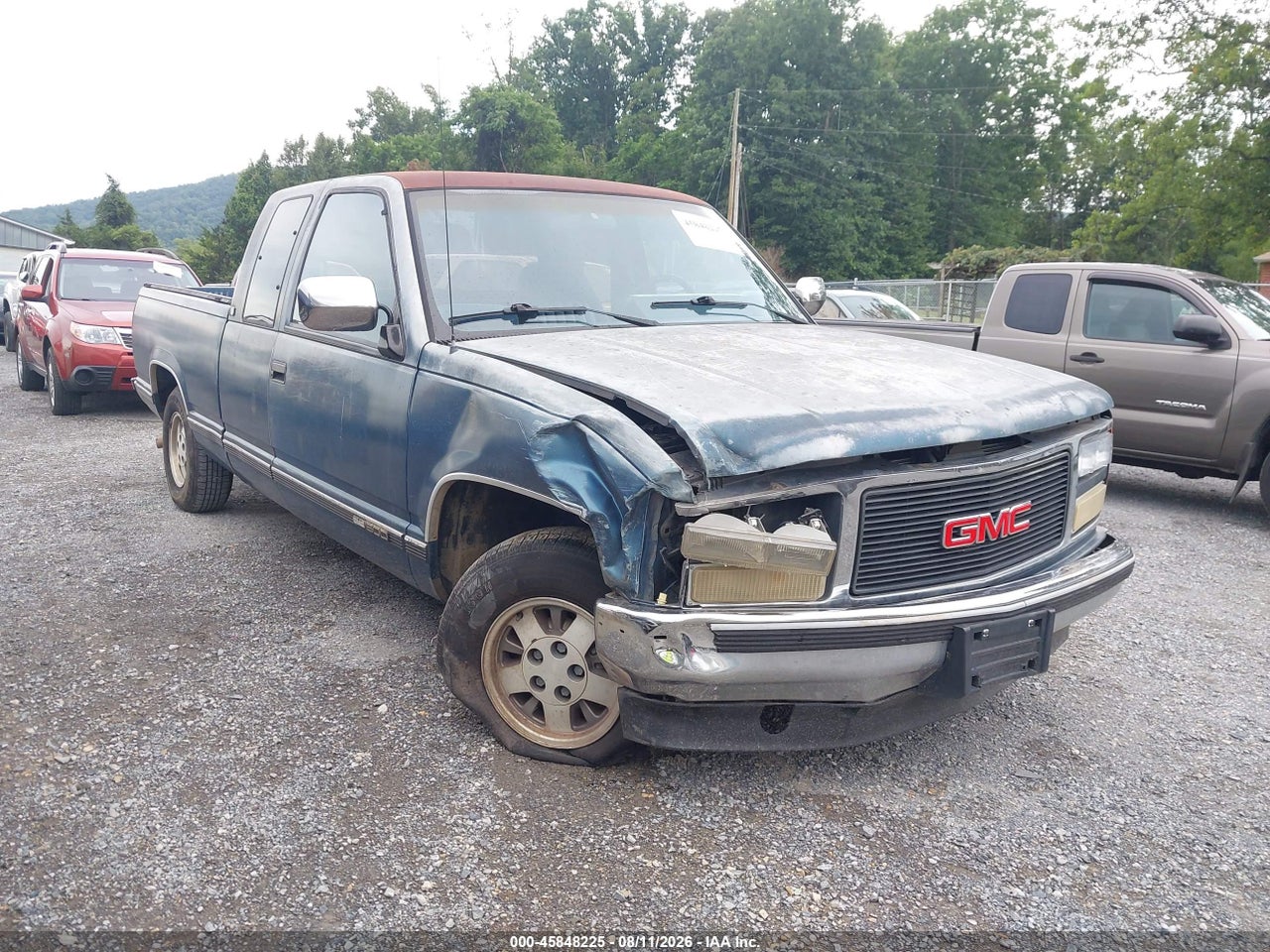 1992 GMC SIERRA C1500 · 6/12