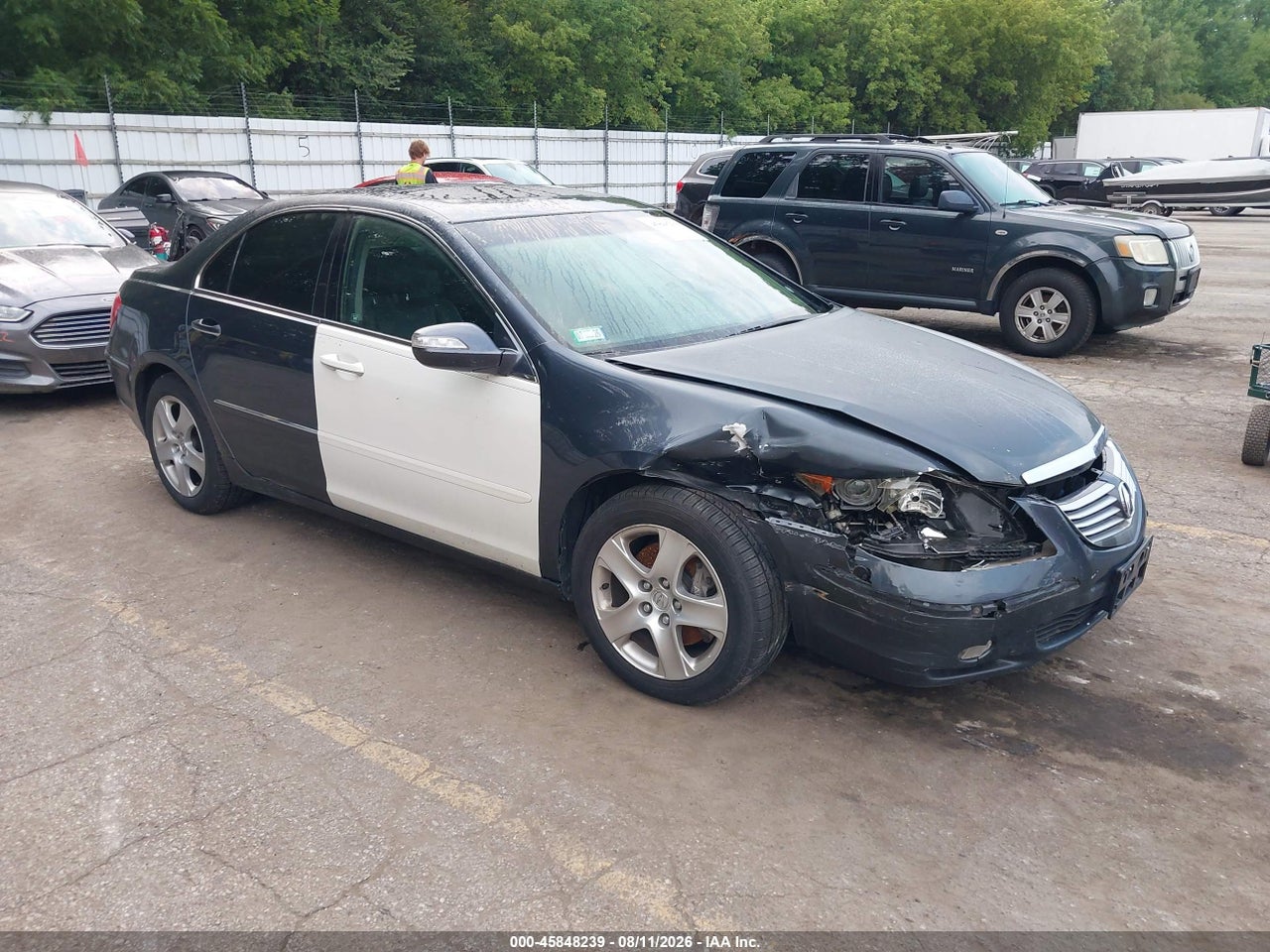 JH4KB16657C****** · 2007 ACURA RL 3.5
