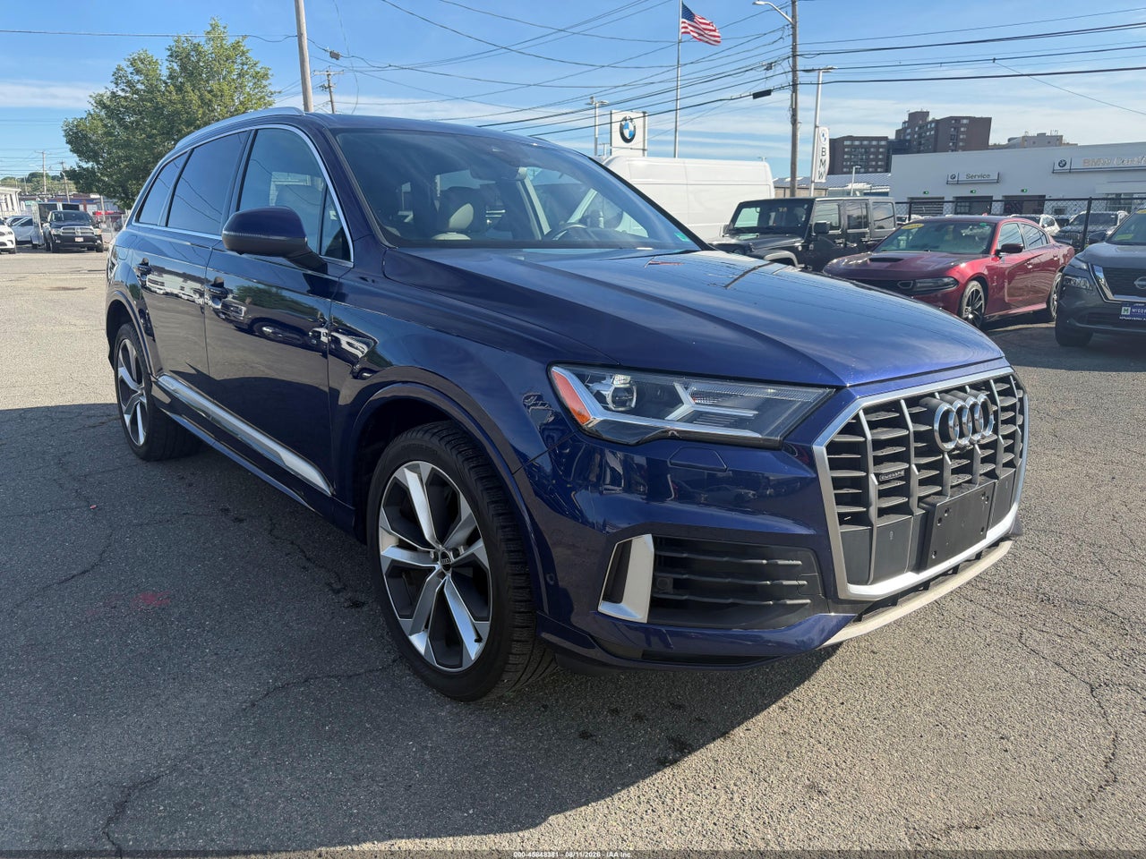 WA1LXAF72MD****** · 2021 AUDI Q7 PREMIUM PLUS 55 TFSI QUATTRO TIPTRONIC