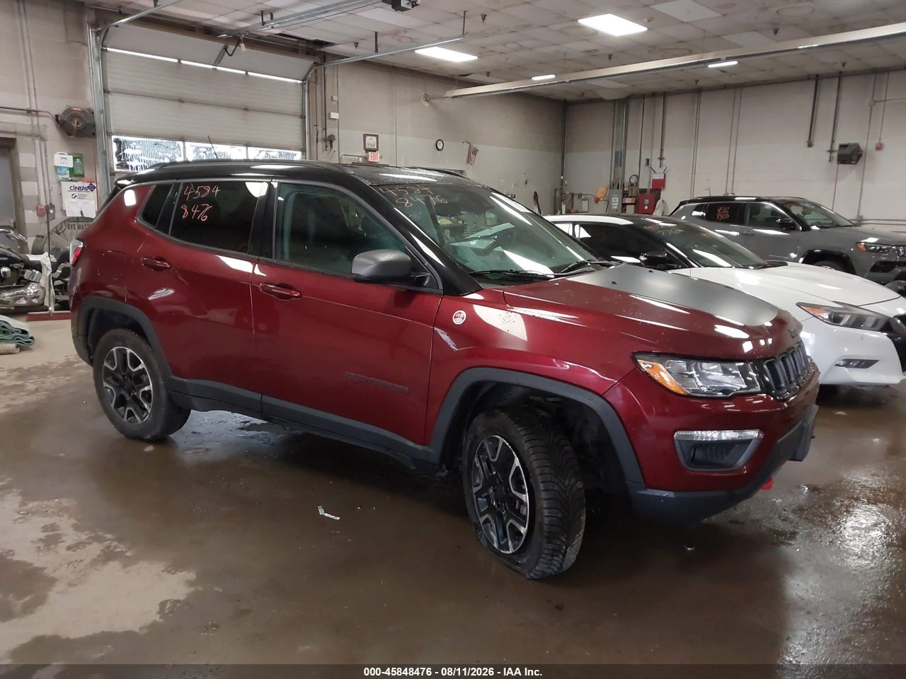 2021 JEEP COMPASS TRAILHAWK 4X4