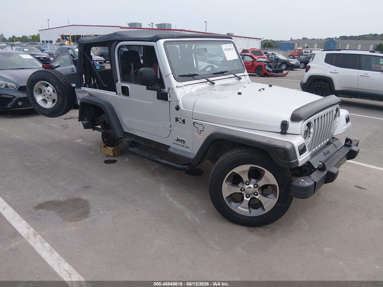 2004 Jeep Wrangler