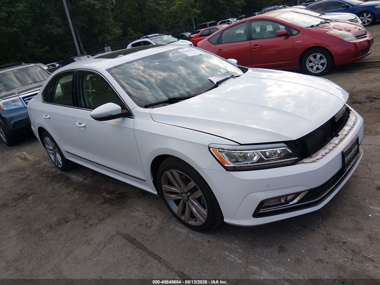 2017 Volkswagen Passat