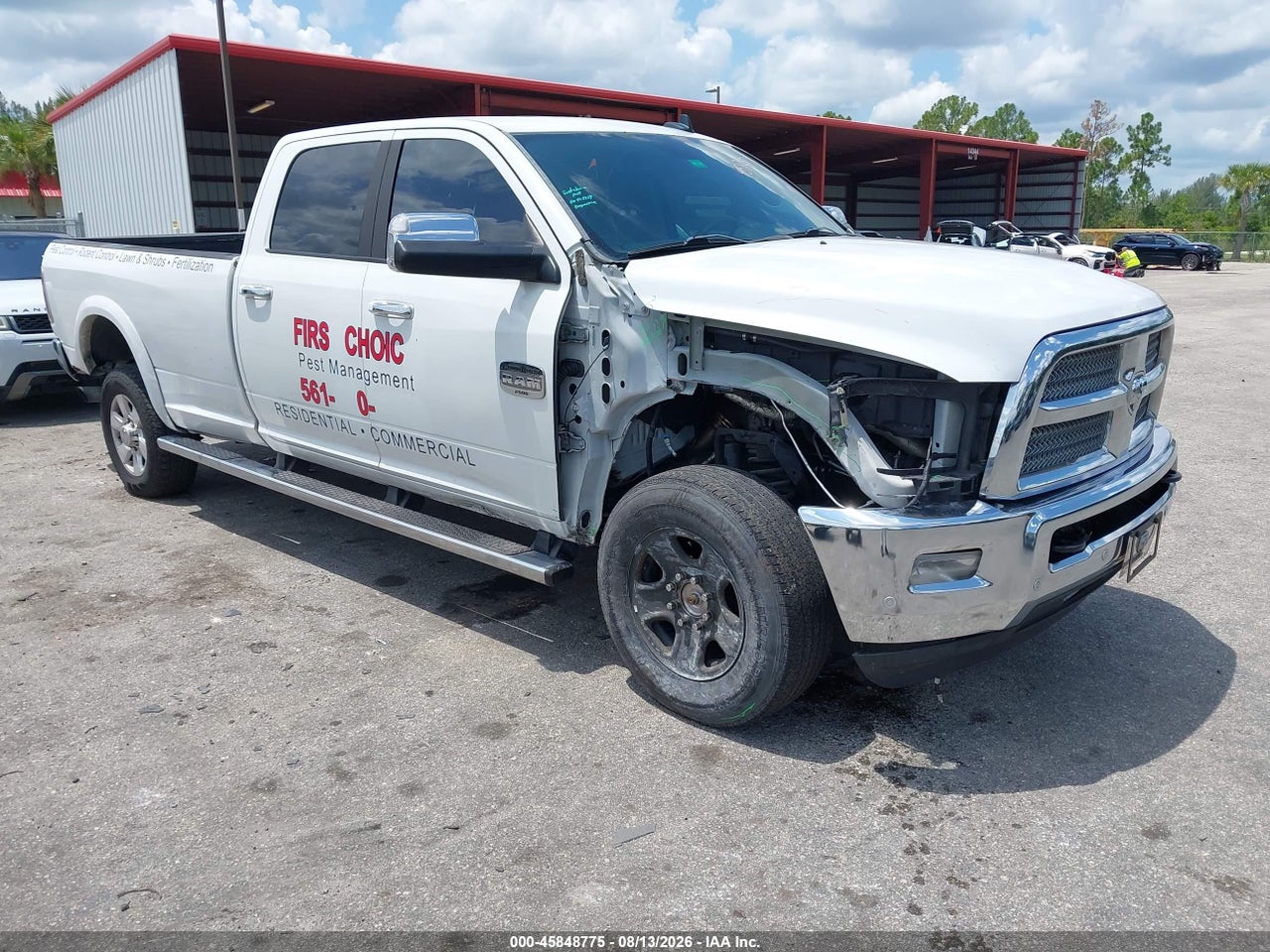 2016 RAM 2500