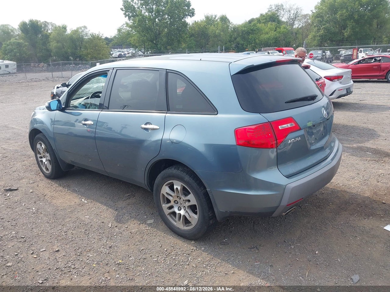 2008 ACURA MDX TECHNOLOGY PACKAGE · 3/12