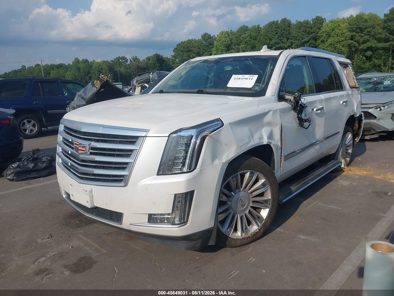 2016 CADILLAC ESCALADE PLATINUM · 2/12