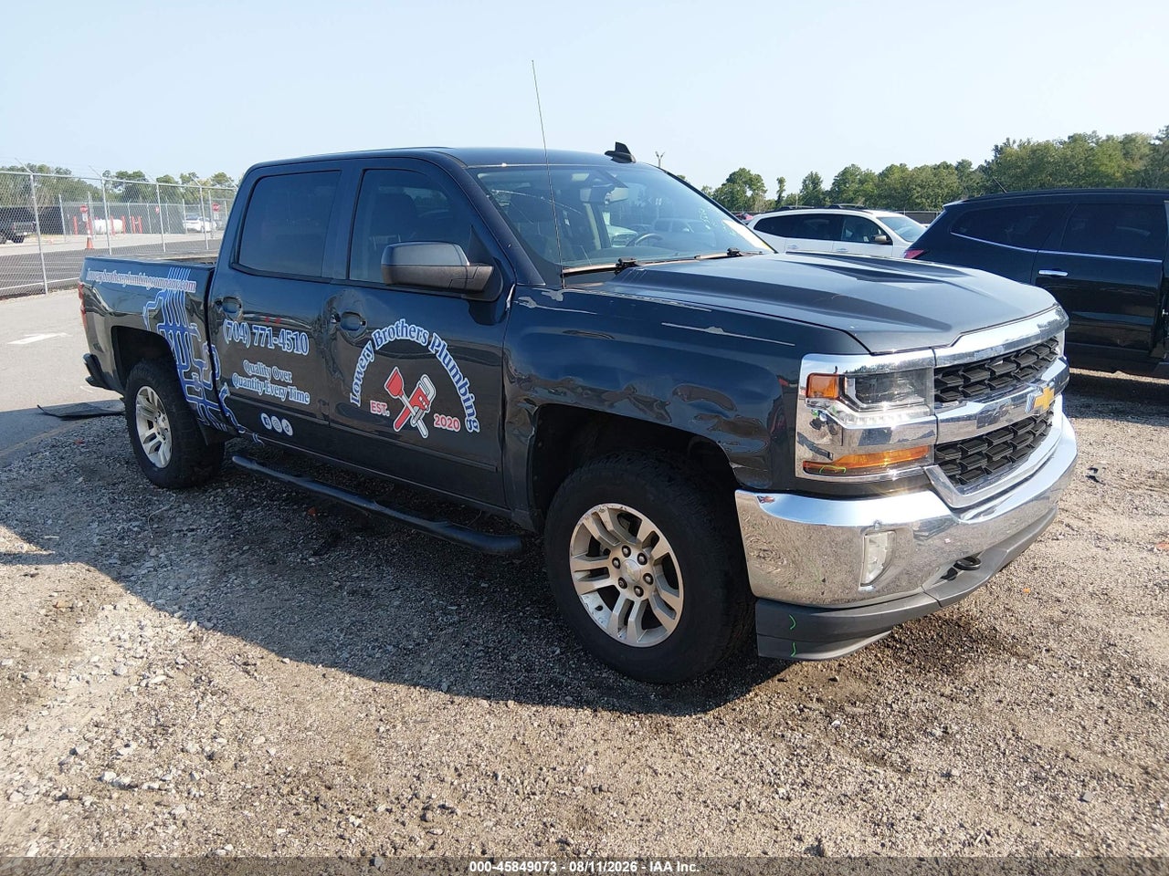 2017 Chevrolet Silverado