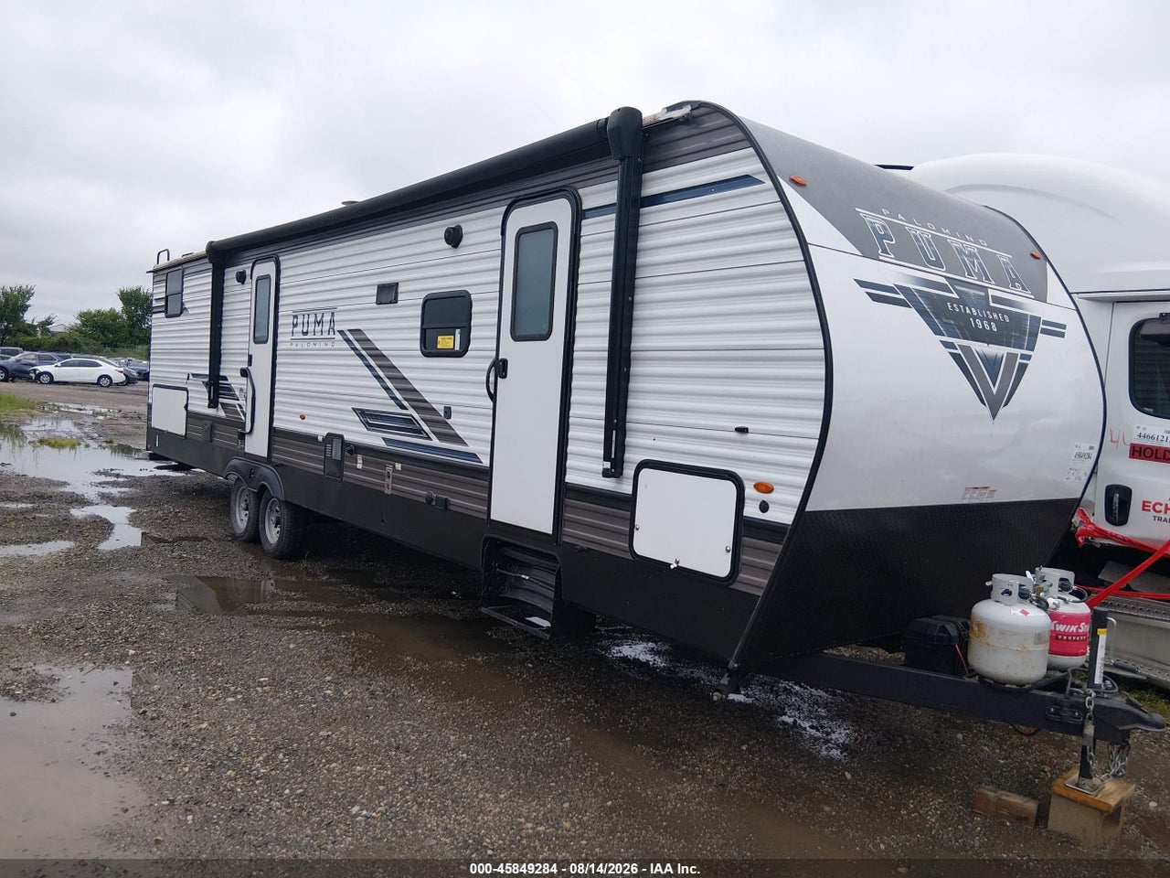 4X4TPUG23PP****** · 2023 FOREST RIVER PUMA PALOMINA 31FT BUMPER PULL