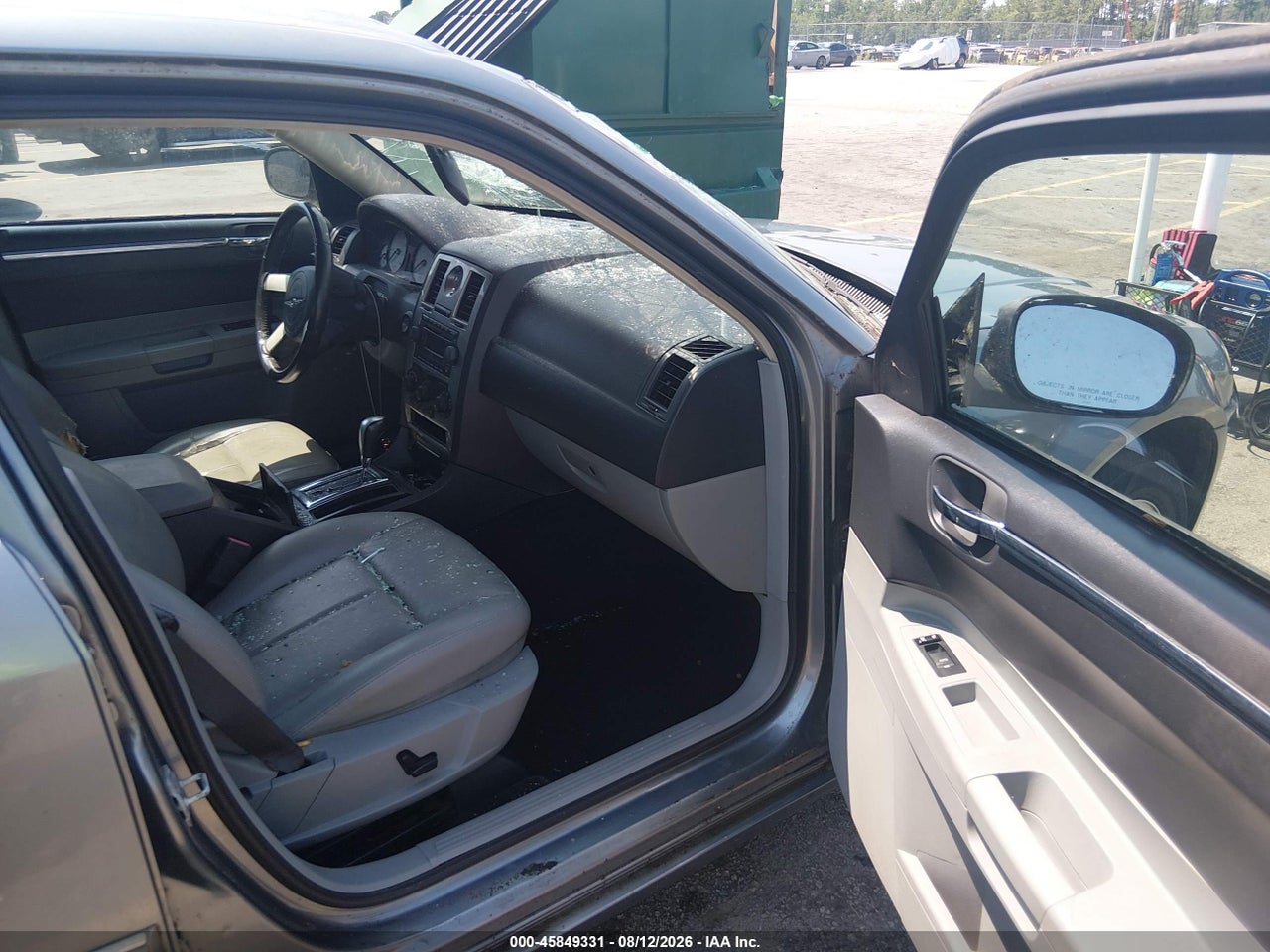2007 CHRYSLER 300 TOURING · 5/12