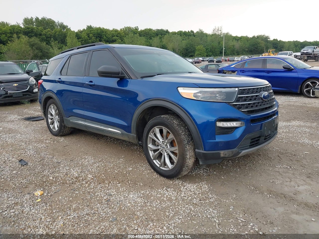 2020 Ford Explorer