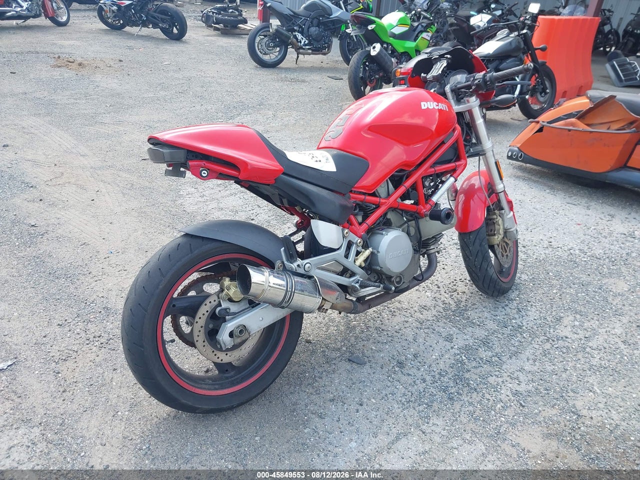 2005 DUCATI M600 · 4/12