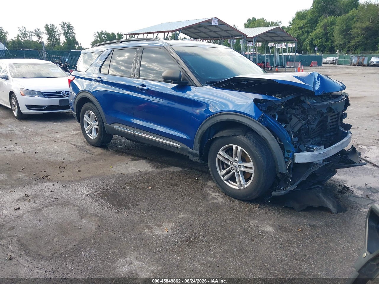 2020 Ford Explorer