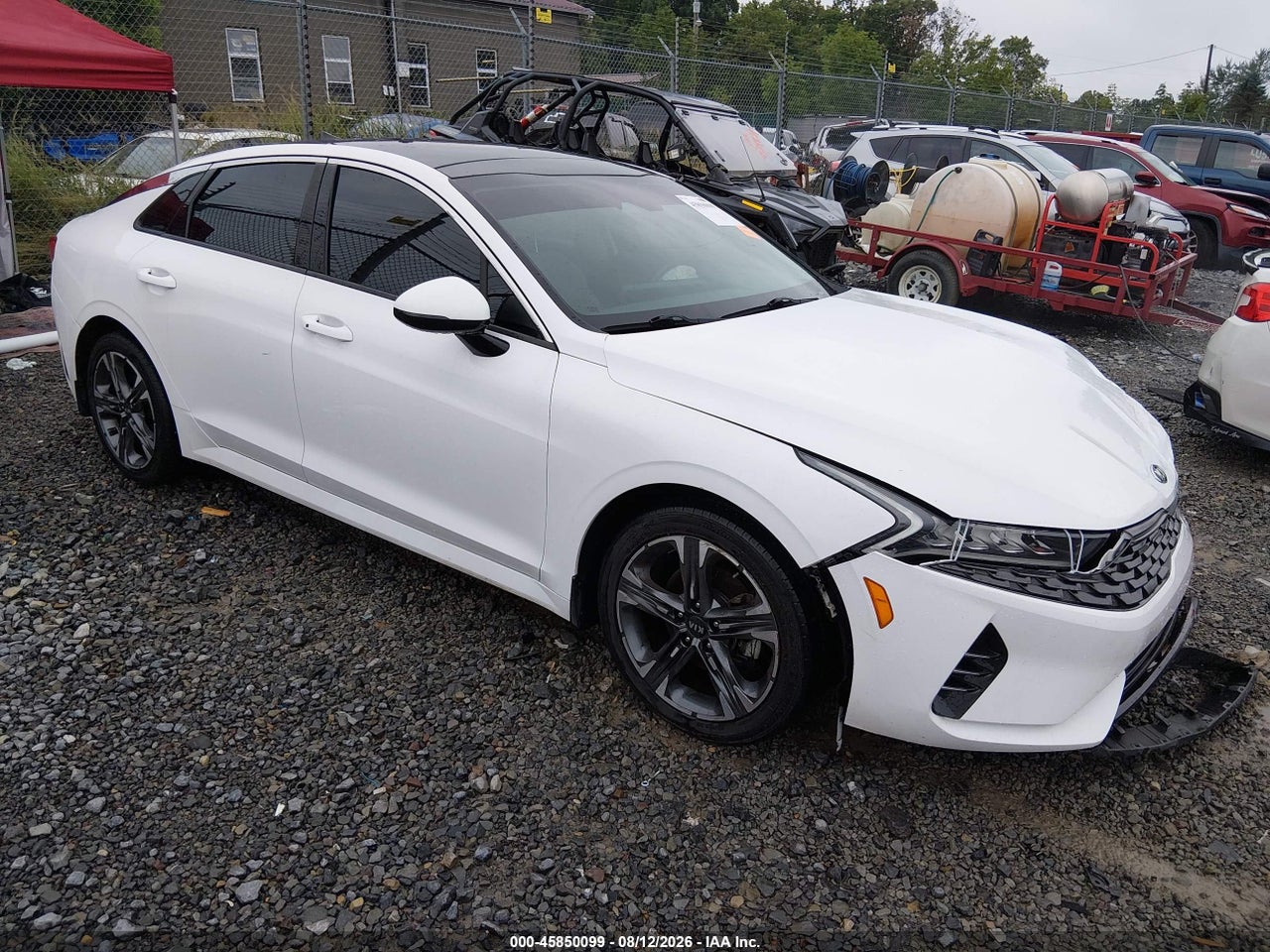 2021 Kia K5