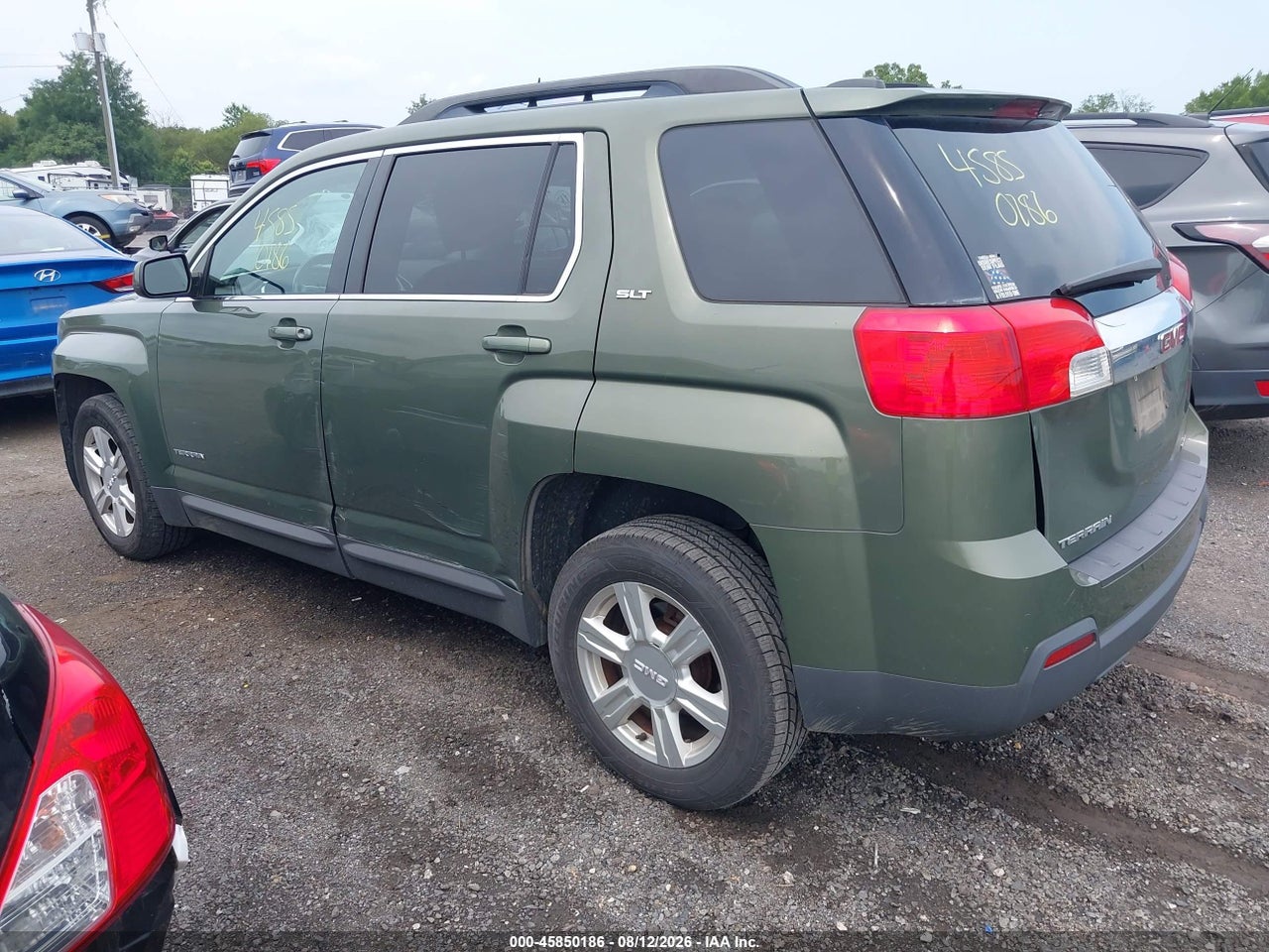 2015 GMC TERRAIN SLT-1 · 3/12