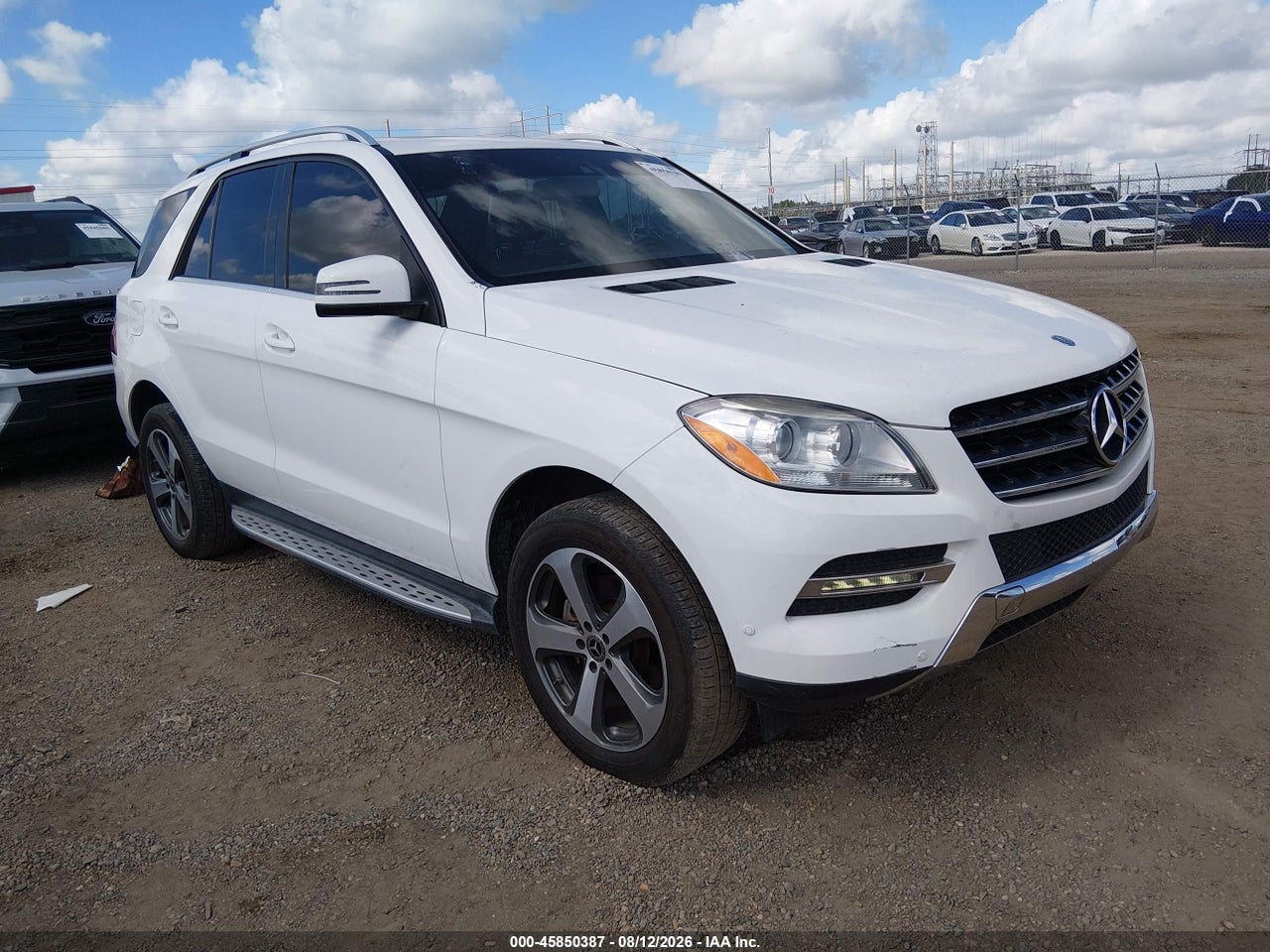 2014 Mercedes-Benz M-klasse