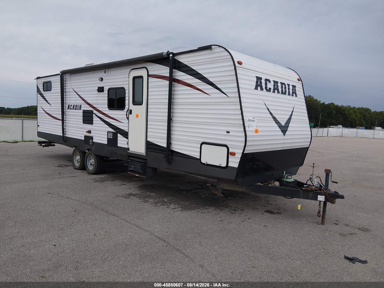 5ZT2ACUB5JB****** · 2018 FOREST RIVER ACADIA 29ST