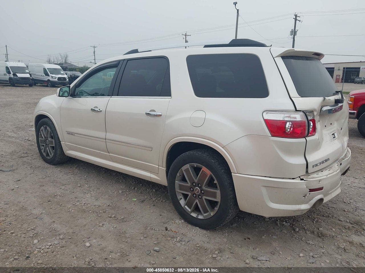 2012 GMC ACADIA DENALI · 3/12