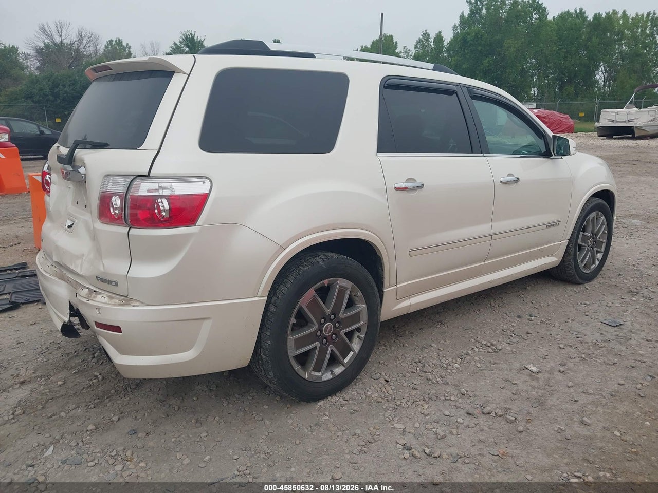 2012 GMC ACADIA DENALI · 4/12