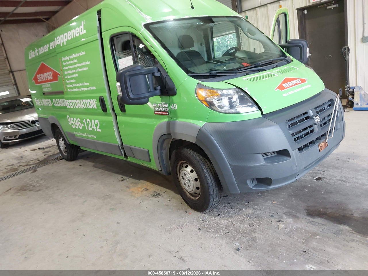2018 RAM ProMaster City