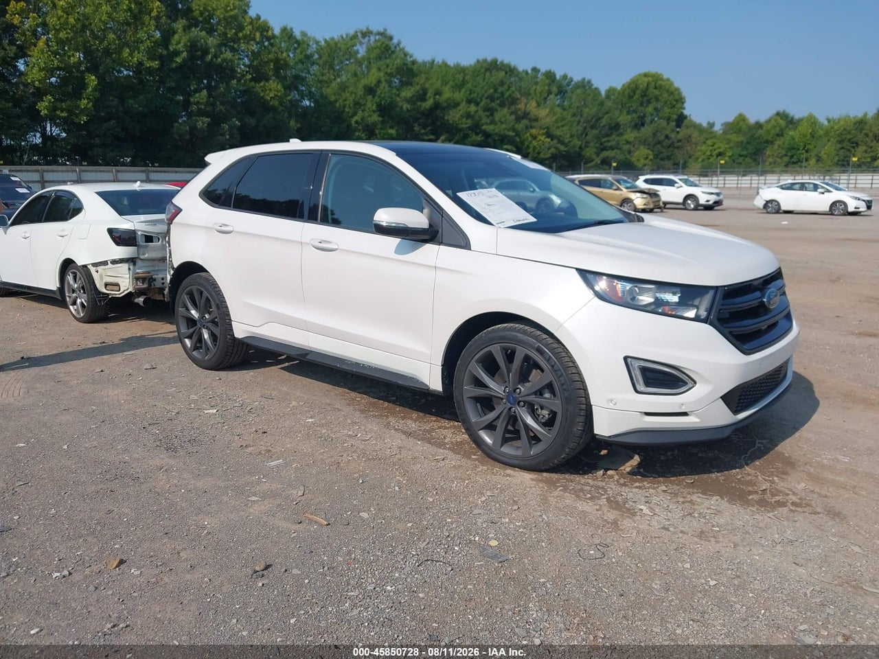 2018 Ford Edge