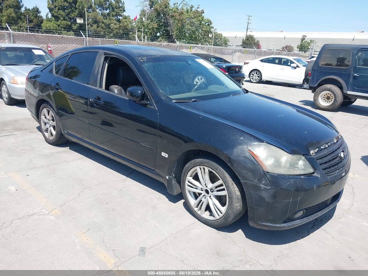 2006 INFINITI M35 SPORT