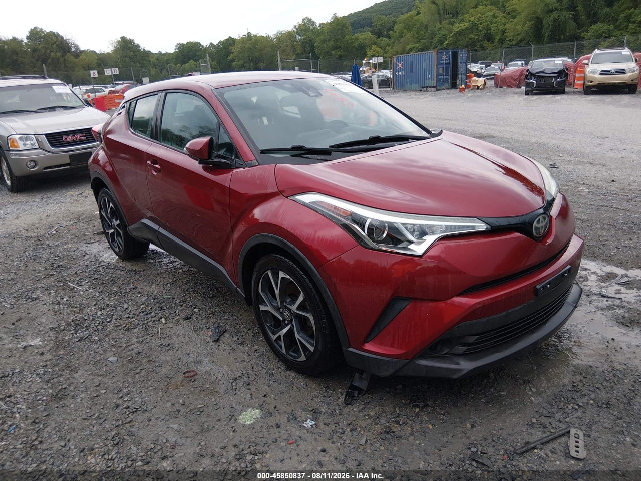 NMTKHMBX5JR****** · 2018 TOYOTA C-HR XLE
