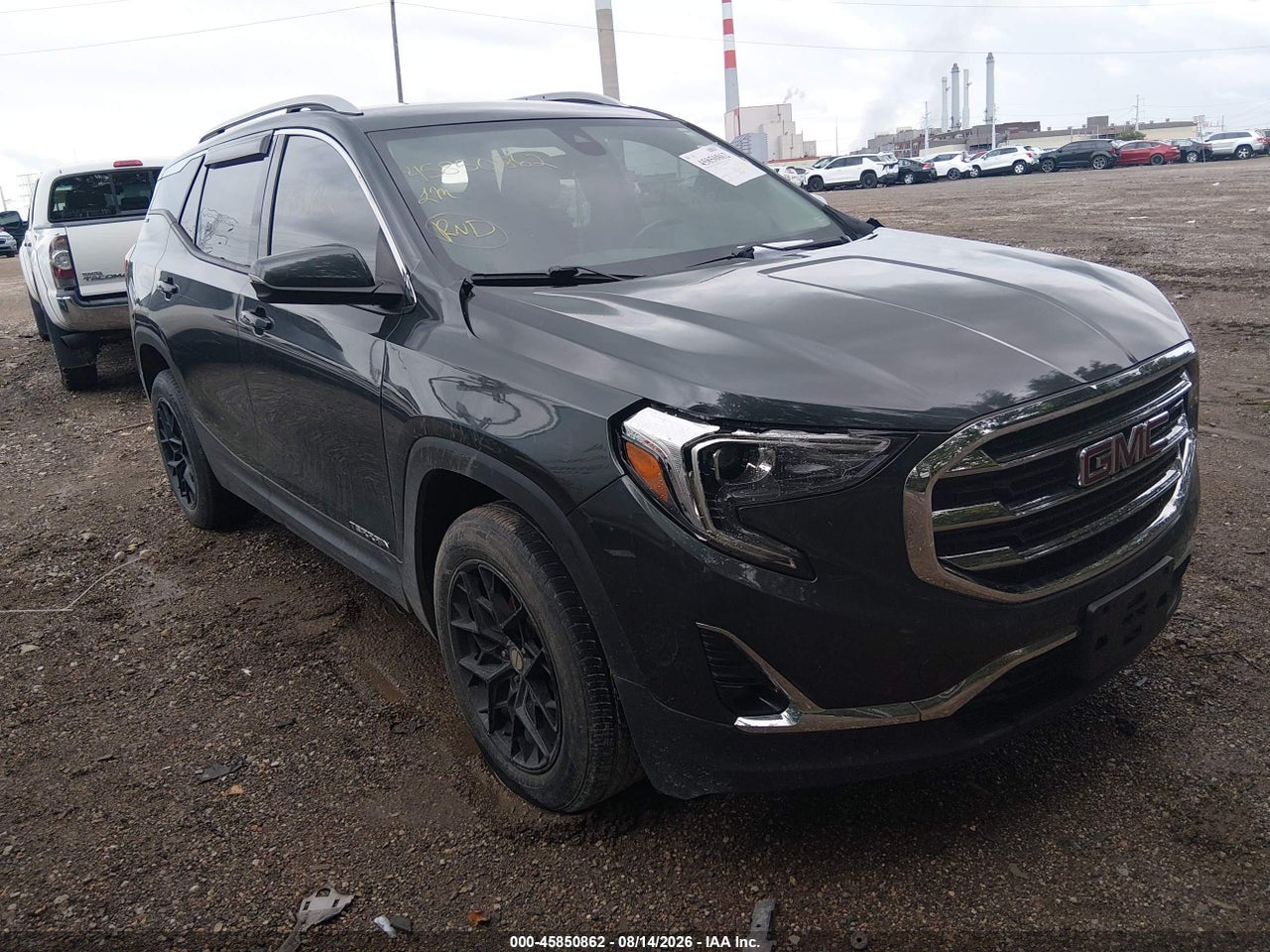 2021 GMC Terrain