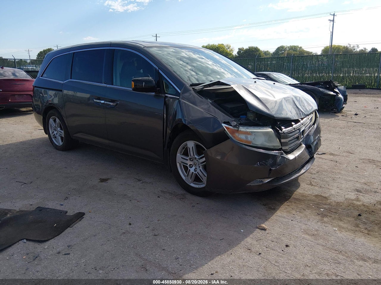 2013 Honda Odyssey