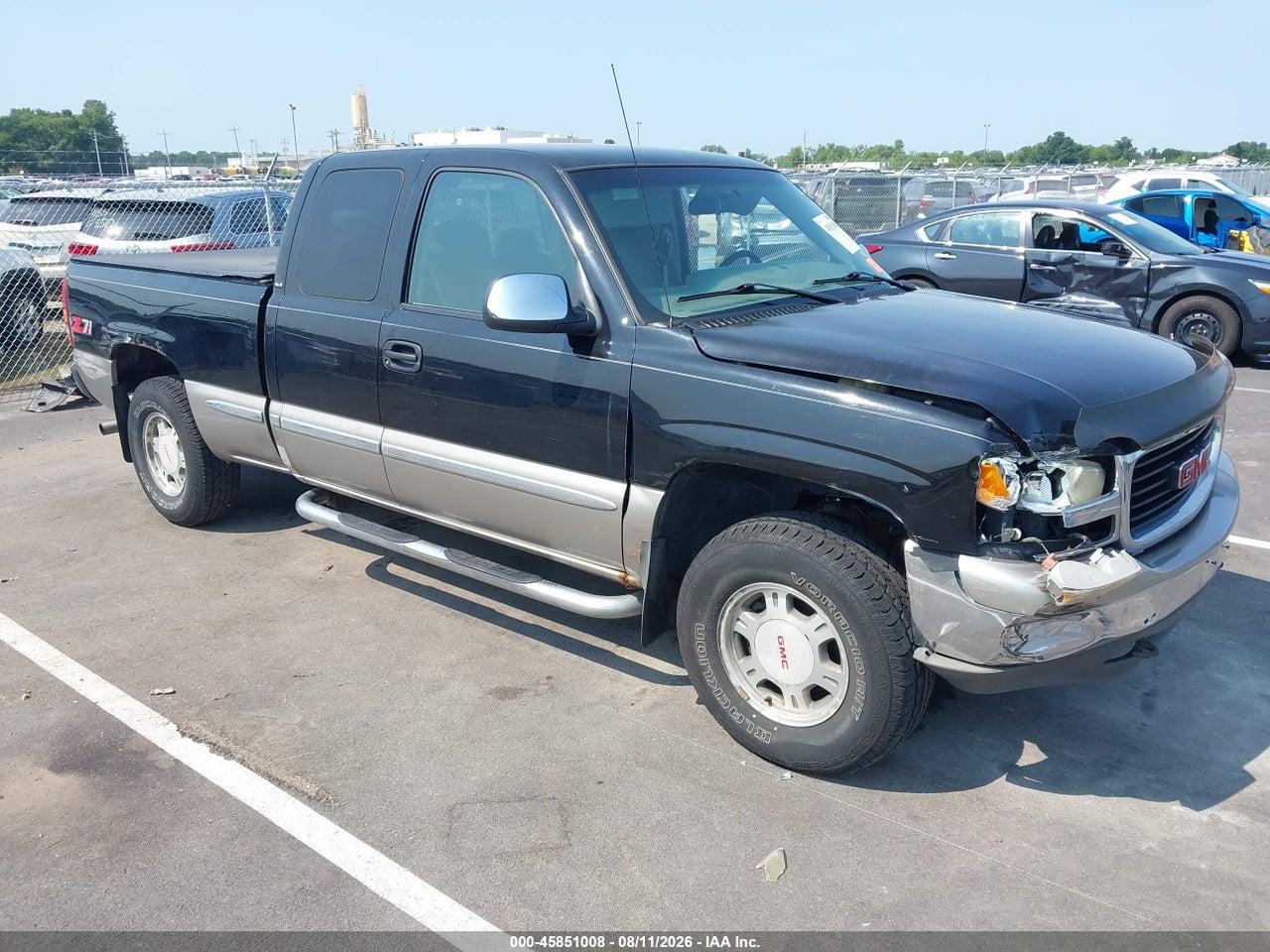2GTEK19T4X1****** · 1999 GMC NEW SIERRA 1500 SLE