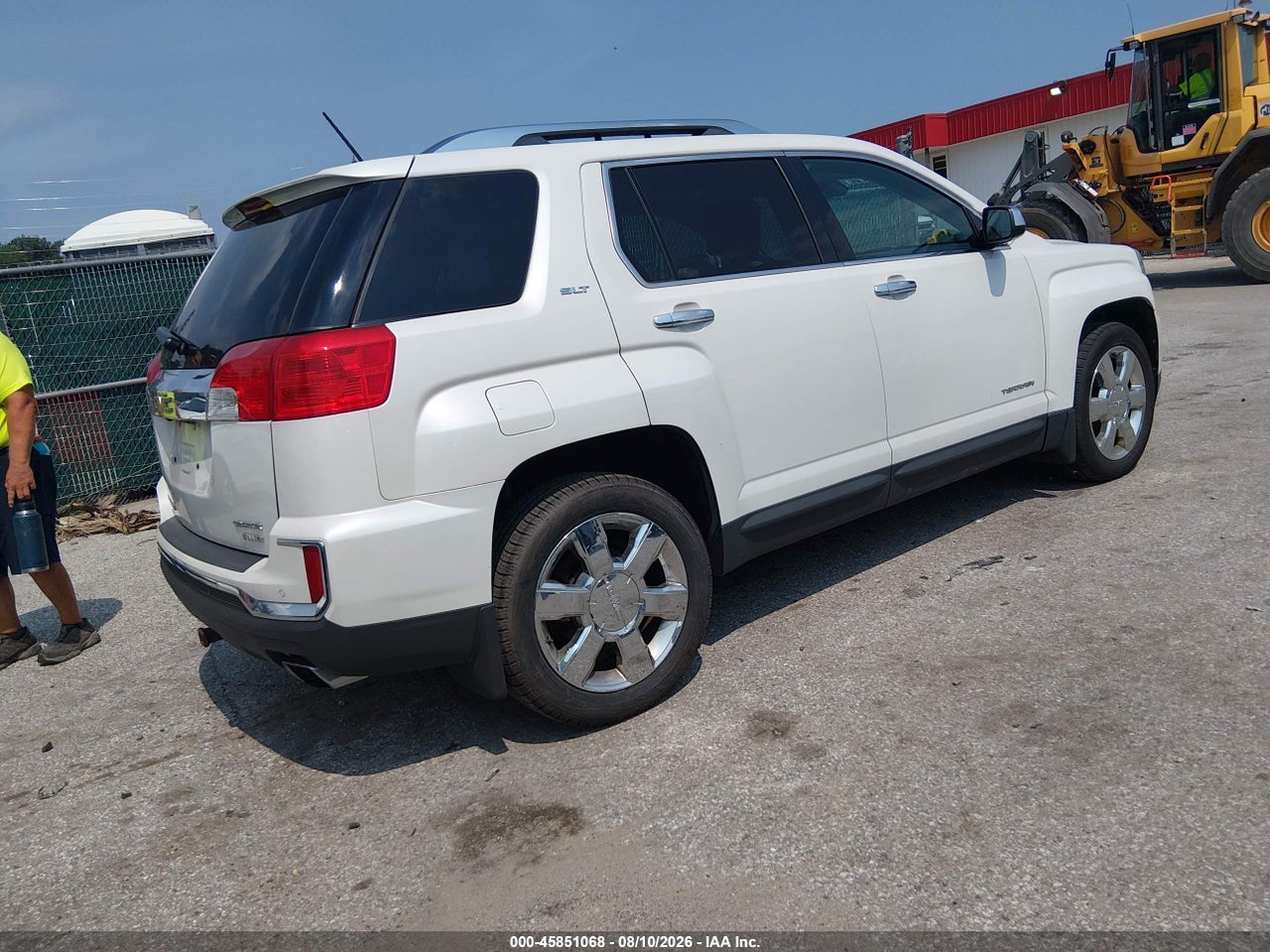 2016 GMC TERRAIN SLT · 4/12
