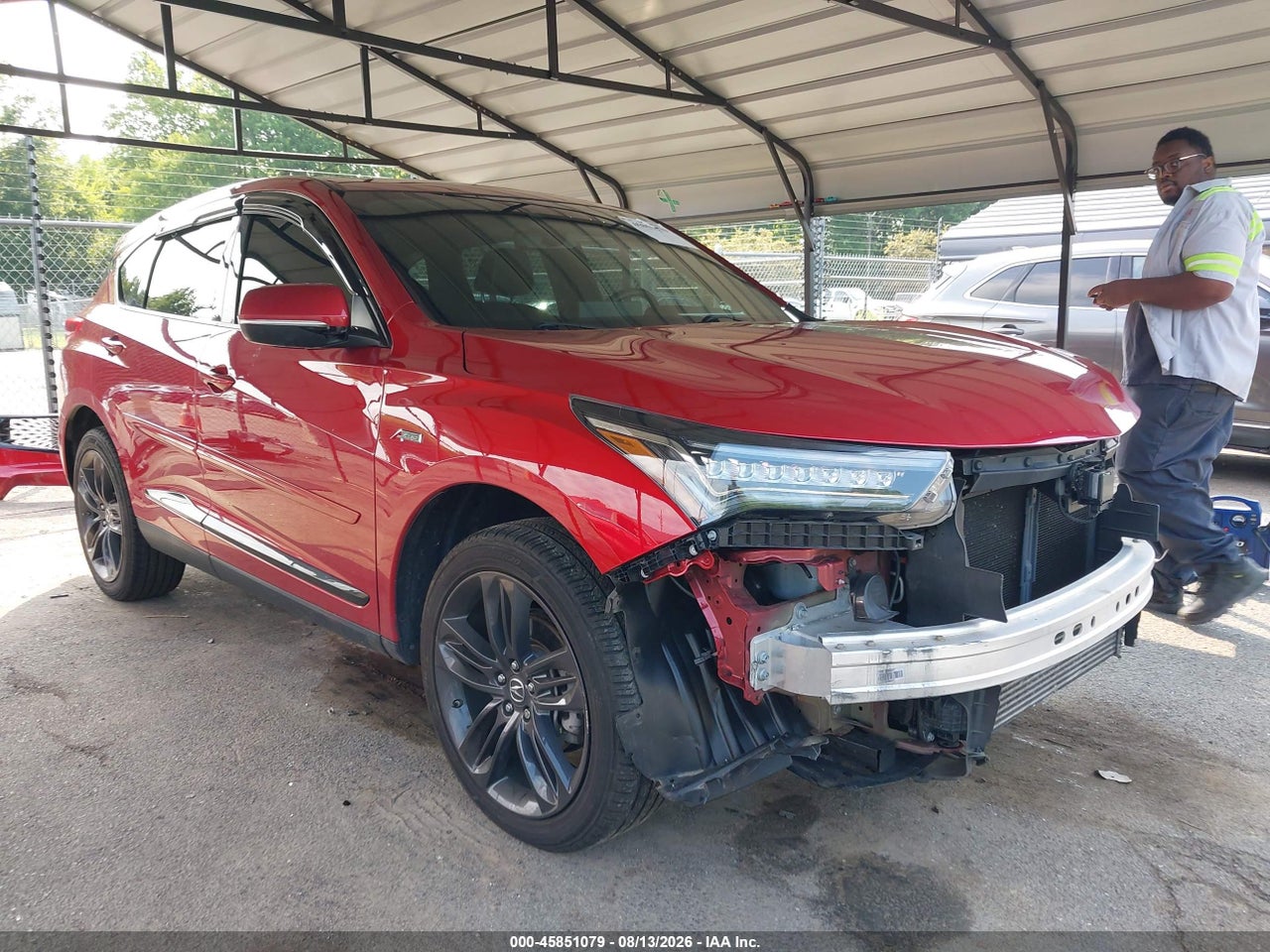 5J8TC2H64ML****** · 2021 ACURA RDX A-SPEC PACKAGE