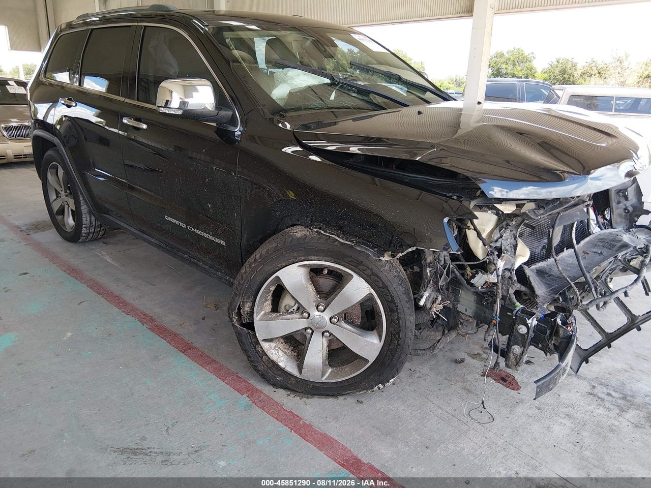 2015 Jeep Grand Cherokee