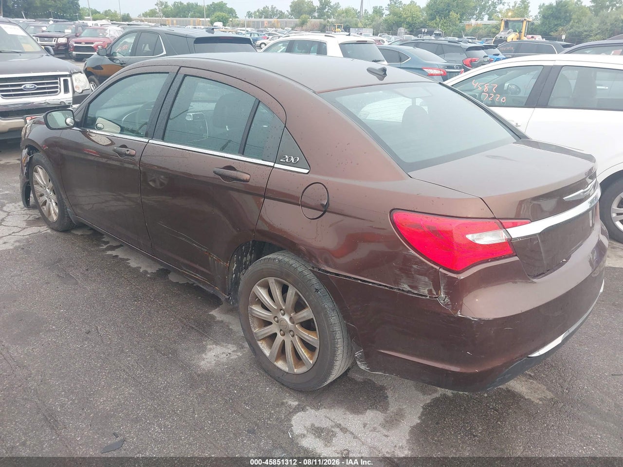 2012 CHRYSLER 200 LX · 3/12