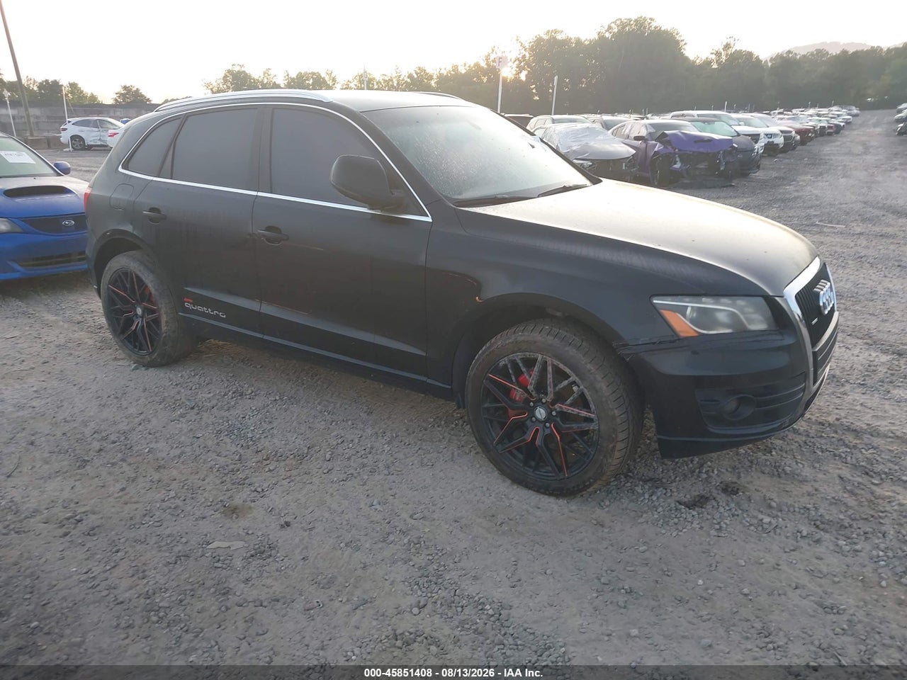 WA1VKAFP3AA****** · 2010 AUDI Q5 3.2 PREMIUM