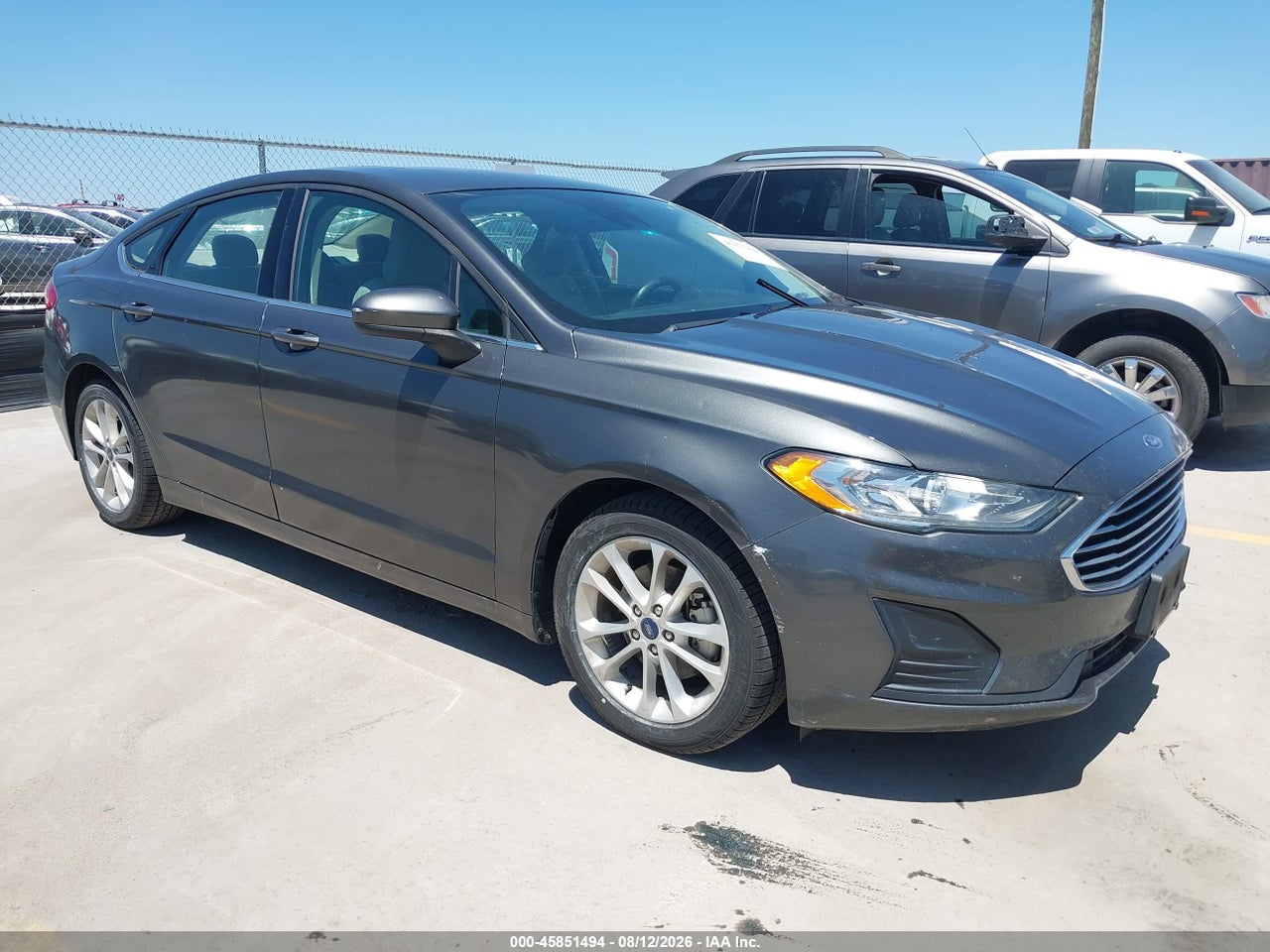 2019 Ford Fusion